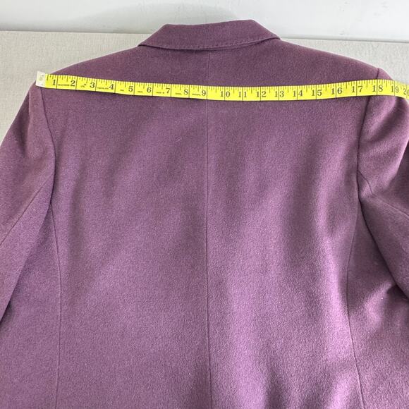 Louis Dell'Olio purple cashmere blazer - Picture 16 of 16